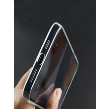 Soft Store TR Apple iPhone 11 Pro Max Uyumlu Kamera Koruyuculu Şeffaf Silikon Kılıf