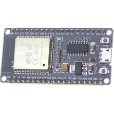 Pabiflo ESP32F Modülü Geliştirme Kartı CH340 Sürücüsü 1.3 Inç Renkli Ekranlı Kablosuz Wifi Bluetooth Geliştirme Kartı (Yurt Dışından)