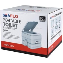 Seaflo Portatif Tuvalet 10 Litre - Taşınabilir Tuvalet Sfpt-10-01