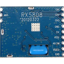 Pabiflo Adet Fpv 5.8g Kablosuz Mini Ses Video Alıcı Modülü RX5808 Fpv Sistemi Için Rc Helikopter (Yurt Dışından)