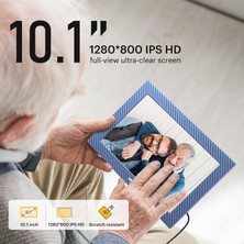 Kodak 10.1 Inc Dijital Resim Çerçevesi, Uzaktan Kumandalı, IPS Ekran Hd