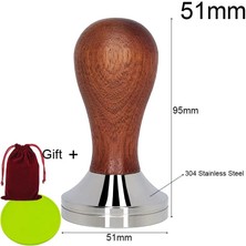 Yaci Shop 51 mm Stiline Ping At Iyounice Kahve Sabotaj Espresso Sabotaj mm Alüminyum Alaşımlı Kahve Mat Paslanmaz Çelik Kahve Çekme Çiçek Fincan (Yurt Dışından)