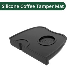 Yaci Shop Tamper Mat Stili 58 mm Espress Kahve Tamper, Paslanmaz Çelik Düz ve Dalgalı Taban (Yurt Dışından)