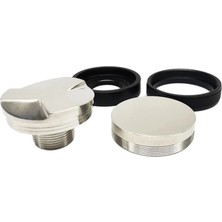 Yaci Shop Şerit Yüzük 51MM Tarzı 304 Paslanmaz Çelik mm Çift Taraflı Kahve Tamper 3 Açılı Eğimli ve Düz Tabanlı, Espresso Kahve Porfiltre Filtre (Yurt Dışından)