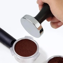 Yaci Shop 58 mm Tarzı Paslanmaz Çelik Kahve Çekirdekleri Basın Tamper Espresso Toz Öğütücü (Yurt Dışından)