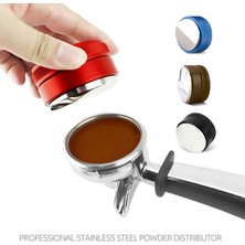 Yaci Shop 53 mm Tarzı Çoğu Portafilter Için Ayarlanabilir Paslanmaz Çelik Kahve Distribütörü Espresso Sabotaj (Yurt Dışından)