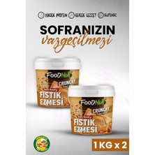 FoodNut Ballı Fıstık Ezmesi 2'li Ballı Fıstık Ezmesi 2 kg