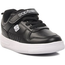 Pepino Siyah Beyaz Bebek Sneaker