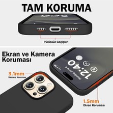Stendhal Apple iPhone Xs Max Lansman Içi Kadife Mikrofiber Kalp Desenli Kılıf A+ Deluxe Class - Krem