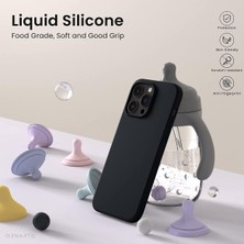Stendhal Apple iPhone Xs Max Lansman Içi Kadife Mikrofiber Kalp Desenli Kılıf A+ Deluxe Class - Krem