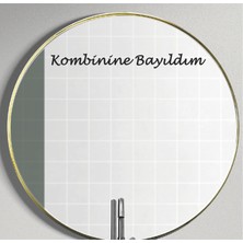Hediyene Bak Kombinine Bayıldım Dekorasyon Ayna Sticker