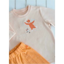 Jo&Juke Ayıcık Pijama Takımı