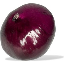 Nettenevime Yapay Kırmızı Soğan 1ADET Yapay Sebze 8*7 cm Gerçek Boyut