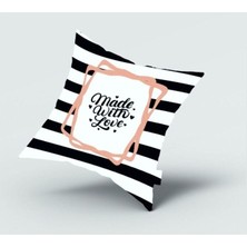 Tropik Home 40X40CM Çocuk Odası Kırlent Yastık Kılıfı