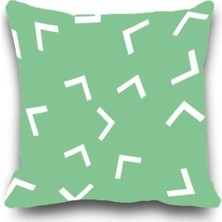 Tropik Home Kırlent Kılıfı Dekoratif Oturma Odası Kırlentleri 40X40 cm