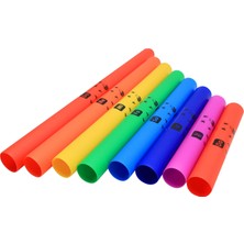 Jwin Jbw-10 8li Boomwhackers Chromatic Set