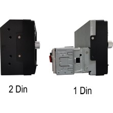 ProfroCAR 1din 7inc Wince Sistem Tofaş V.s.uygun Ince Arka Kasa