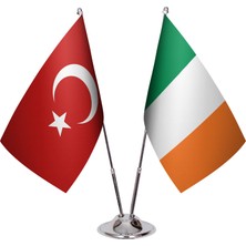 Asya Bayrak Irlanda Ikili Masa Bayrağı