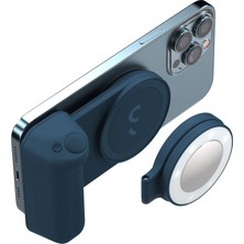 Shiftcam Snaplight Mavi Magsafe Selfie Işığı