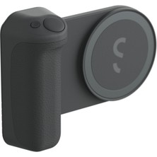 Shiftcam Snapgrip Siyah Magsafe Powerbank Özellikli Fotoğraf ve Video Çekim Aparatı