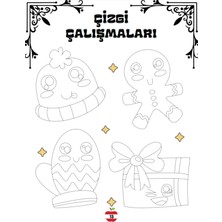 Okul Öncesi Kolaydan Zora Çizgi Çalışmaları Yaz-Sil Kitabı