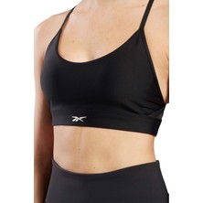 Reebok Lux Strappy Sports Siyah Kadın Bra