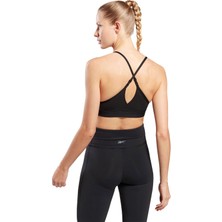 Reebok Lux Strappy Sports Siyah Kadın Bra