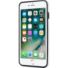 Forestl Digital Apple iPhone7/8/se (2020)/SE (2022) Bileklik Dalga Deseni Pu+Tpu Kapak-Beyaz (Yurt Dışından)