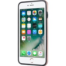 Forestl Digital Apple iPhone7/8/se Için (2020)/SE (2022) Bileklik Dalga Deseni Pu+Tpu Kapak-Rose Altın (Yurt Dışından)