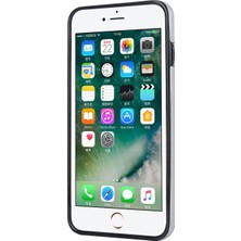 Forestl Digital Apple iPhone7/8/se (2020)/SE (2022) Bileklik Dalga Deseni Pu+Tpu Kapak Silver ile Cep Telefonu Kılıfı Için (Yurt Dışından)