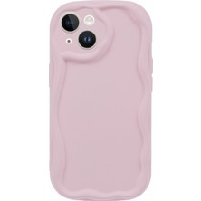 Forestl Digital Apple iPhone14 Plus Case Için Ka Candyed Candy Rengi Kazanmış Telefon Tpu Kapak Pembe (Yurt Dışından)