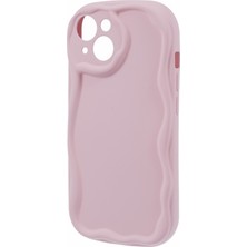 Forestl Digital Apple iPhone14 Plus Case Için Ka Candyed Candy Rengi Kazanmış Telefon Tpu Kapak Pembe (Yurt Dışından)