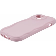 Forestl Digital Apple iPhone14 Plus Case Için Ka Candyed Candy Rengi Kazanmış Telefon Tpu Kapak Pembe (Yurt Dışından)