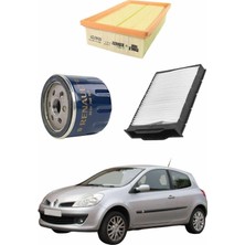Nks Filtre Renault Clio Iıı 1.5 Dci Euro 4 Bakım ve Filtre Seti
