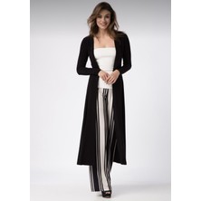 Laranor Kimono Hırka 42 Siyah