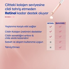 NIVEA Cellular Expert Lift Doğal Retinol Alternatifi Saf Bakuchiol ve Hyaluronik Asit içeren  Karşıtı ve Nemlendirici Yüz Kağıt Maske X2 Adet