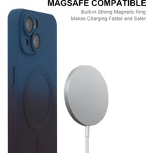 Forestl Digital Magsafe Lens Koruyucu-Pink+Gül ile Uyumlu Apple iPhone 14 Manyetik Kasa Için Enaky (Yurt Dışından)