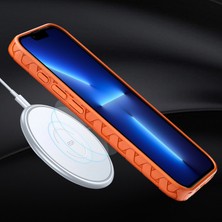 Forestl Digital Apple iPhone 13 Pro Max Için 6.7 Inç Tpu Kasası 3D Dokulu Yüzey Anti-Drop Telefon Kapak Black (Yurt Dışından)