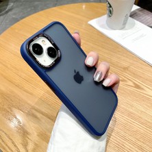 Forestl Digital Apple iPhone 14 Plus Case Bump Geçirmez Cep Telefonu Tpu+Pc Kapak Mavisi (Yurt Dışından)