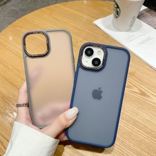 Forestl Digital Apple iPhone 14 Plus Case Bump Geçirmez Cep Telefonu Tpu+Pc Kapak Mavisi (Yurt Dışından)