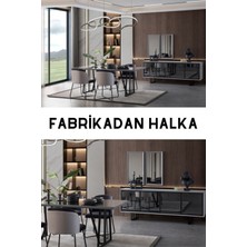 Neef Living Oslo Yemek Odası Takımı