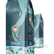 Espresso Genova Blend (ÇEKİRDEK VEYA ÖĞÜTÜLMÜŞ) Kahve 2x1 kg Paket
