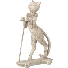 Laromita Decoration Scooter Kedi