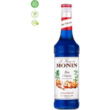 Monin Portakal Kabuğu Şurup Blue Curacao Syrup 700 ml