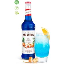 Monin Portakal Kabuğu Şurup Blue Curacao Syrup 700 ml