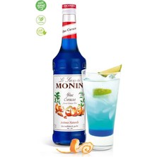 Monin Portakal Kabuğu Şurup Blue Curacao Syrup 700 ml