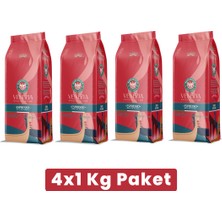 Espresso Venezia Blend (ÇEKİRDEK VEYA ÖĞÜTÜLMÜŞ) Kahve 4X1 Kg Paket