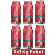 Espresso Venezia Blend (ÇEKİRDEK VEYA ÖĞÜTÜLMÜŞ) Kahve 6X1 Kg Paket