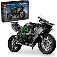 LEGO® Technic Kawasaki Ninja H2R Motosiklet 42170 - 10 Yaş ve Üzeri Çocuklar Için Koleksiyonluk Yaratıcı Oyuncak Model Yapım Seti (643 Parça)