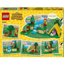 LEGO Animal Crossing# Bunnie Açık Hava Aktivitelerinde 77047 - 6 Yaş ve Üzeri Çocuklar Için Yaratıcı Oyuncak Yapım Seti (164 Parça)